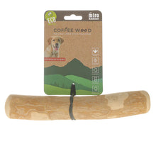 Load image into Gallery viewer, Coffee wood dog chew
