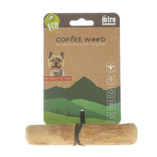 Load image into Gallery viewer, Coffee wood dog chew
