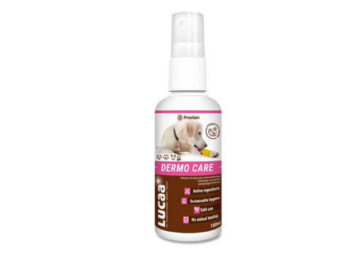 LUCAA+ Pet Probiotic Dermo (Wound) Care - 100ml Spray