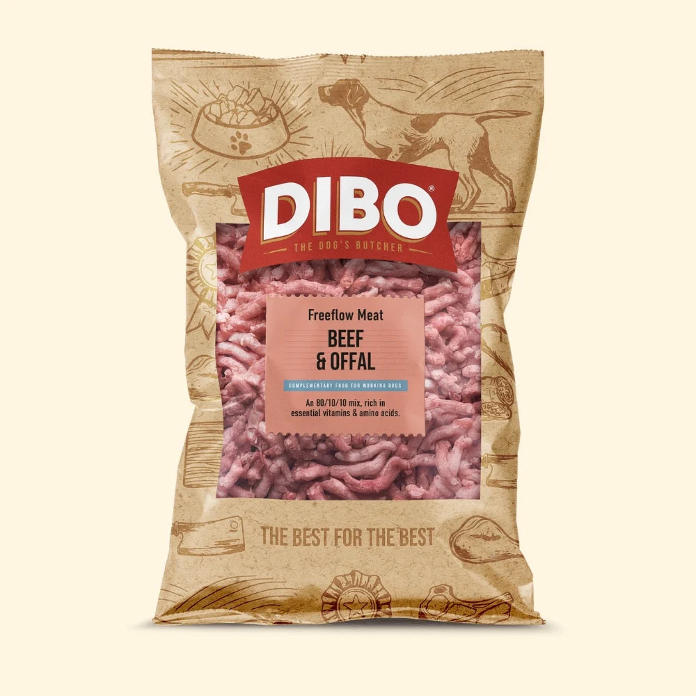 DIBO 80/10/10 Beef & Offal 1kg