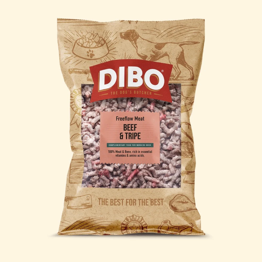 DIBO Beef & Tripe (No Offal) 1kg
