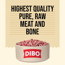 Load image into Gallery viewer, DIBO Lamb &amp; Tripe (No Offal) 1kg
