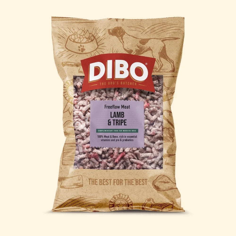 DIBO Lamb & Tripe (No Offal) 1kg