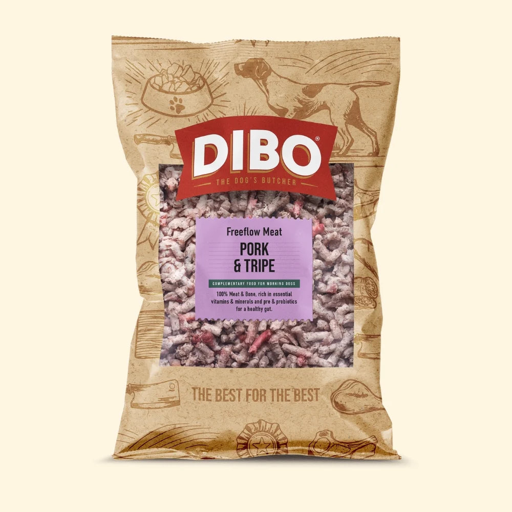 DIBO Pork & Tripe (No Offal) 1kg