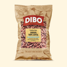 Load image into Gallery viewer, DIBO 80/10/10 Chicken Tripe Offal 1kg
