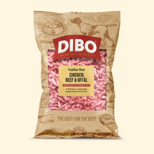 Load image into Gallery viewer, DIBO 80/10/10 Chicken Beef Offal   1kg
