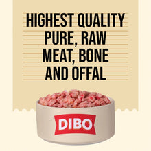 Load image into Gallery viewer, DIBO 80/10/10 Chicken Salmon Offal 1kg
