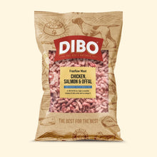 Load image into Gallery viewer, DIBO 80/10/10 Chicken Salmon Offal 1kg
