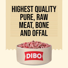 Load image into Gallery viewer, DIBO 80/10/10 Turkey Tripe Offal 1kg
