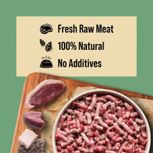 Load image into Gallery viewer, DIBO 80/10/10 Duck Tripe Offal 1kg
