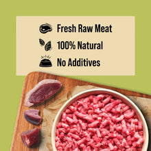 Load image into Gallery viewer, DIBO 80/10/10 Goose Beef Offal 1kg
