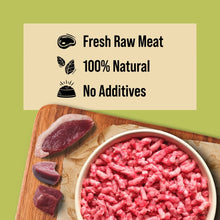 Load image into Gallery viewer, DIBO 80/10/10 Goose Lamb Offal 1kg
