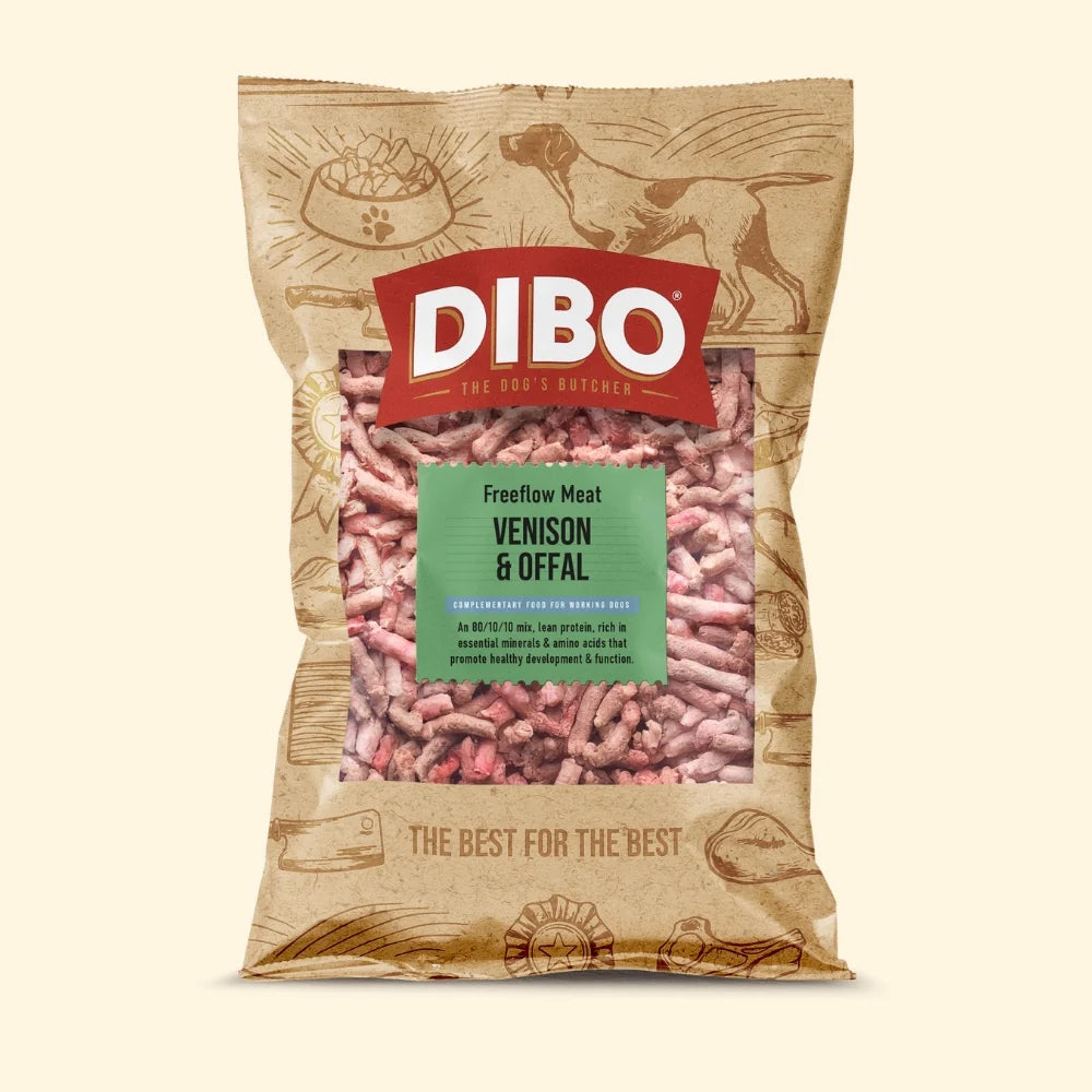 DIBO 80/10/10 Venison & Offal 1kg