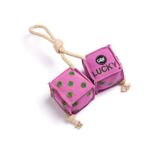 Load image into Gallery viewer, Lucky Dice, Eco Horse &amp; Dog Toy

