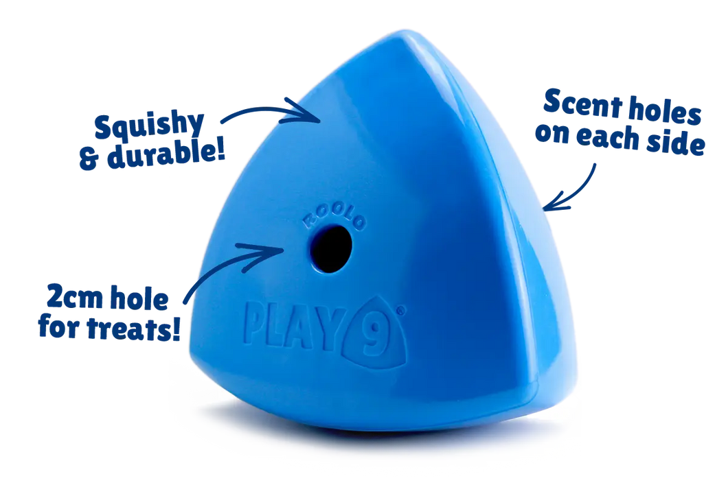 The Roolo® Dog Treat Dispenser (INTRODUCTORY OFFER- free pack of Pure & Natural Mini Bones)