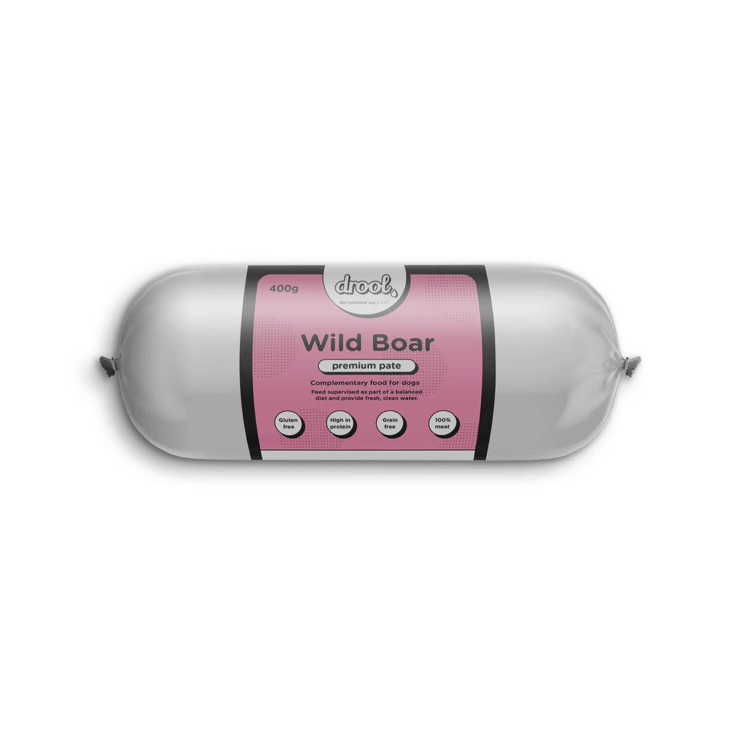 Drool Wild Boar Premium Pate 400g