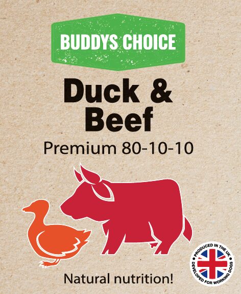 BUDDYS CHOICE DUCK & BEEF TRIPE