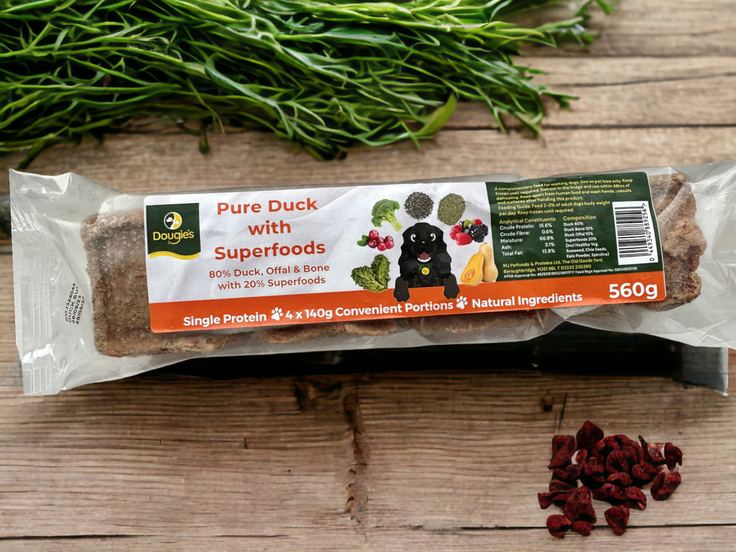Dougie's Duck Superfood 560g