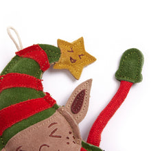 Load image into Gallery viewer, Elvis the Elf, Eco Dog Toy
