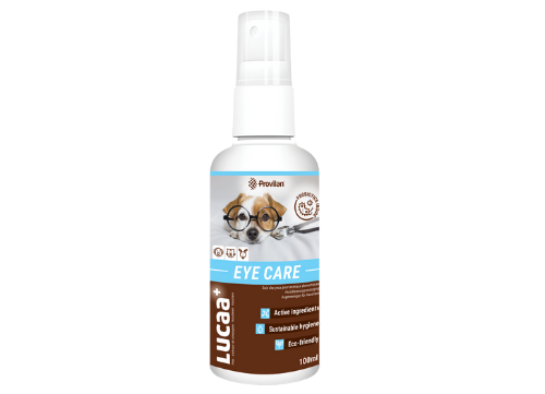 LUCAA+ Pet Probiotic Eye Care - 100ml Spray Improves Eye Comfort & Reduces Irritation & Tear Stains
