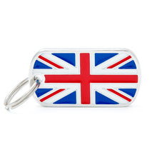 Load image into Gallery viewer, Flags United Kingdom ID Tag
