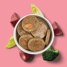Load image into Gallery viewer, Nutriment Beef, Chicory &amp; Broccoli Gently Cooked Medallions 800g
