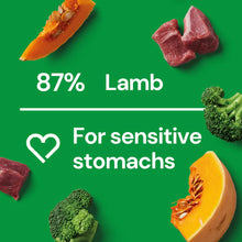 Load image into Gallery viewer, Nutriment Lamb, Pumpkin &amp; Broccoli Gently Cooked Medallions 800g
