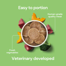 Load image into Gallery viewer, Nutriment Lamb, Pumpkin &amp; Broccoli Gently Cooked Medallions 800g
