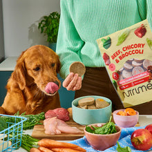 Load image into Gallery viewer, Nutriment Lamb, Pumpkin &amp; Broccoli Gently Cooked Medallions 800g
