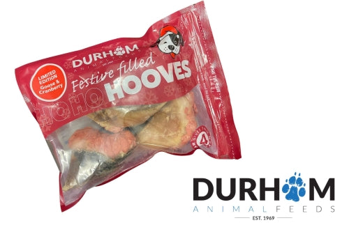 DAF CHRISTMAS SPECIAL - HOOVES GOOSE & CRANBERRY - 4PCS