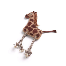 Load image into Gallery viewer, Gerald the Giraffe, Eco Dog Toy

