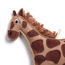 Load image into Gallery viewer, Gerald the Giraffe, Eco Dog Toy
