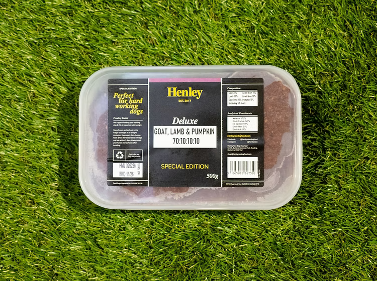 Deluxe Goat, Lamb & Pumpkin 500g