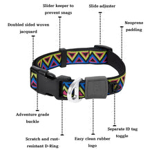 Load image into Gallery viewer, Go-Cee | Dog Collar | Cosmos
