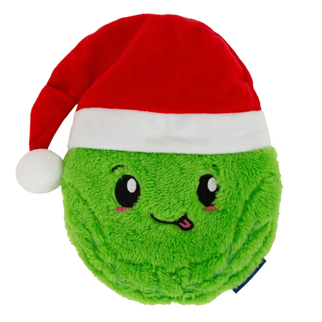 Ancol Grumpy Flinger Festive Dog Toy