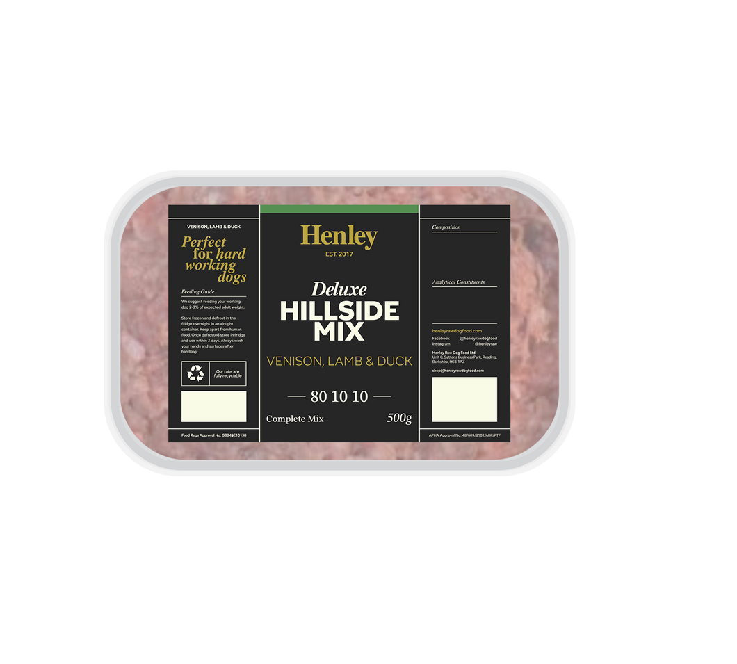 Deluxe Hillside Mix 80/10/10 500g