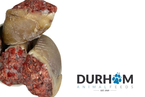 DAF COW HOOVES FILLED WITH LAMB - 4PCS