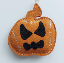 Load image into Gallery viewer, JACK THE LAD LANTERN Pumpkin shaped small breed Eco Dog Toy
