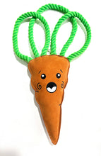 Load image into Gallery viewer, Carrot XL Dog and Horse Eco Toy
