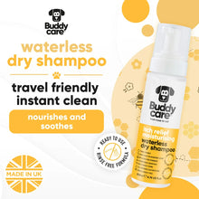 Load image into Gallery viewer, Itch Relief Moisturising Waterless Dry Dog Shampoo 200ml
