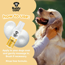 Load image into Gallery viewer, Itch Relief Moisturising Waterless Dry Dog Shampoo 200ml

