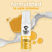 Load image into Gallery viewer, Itch Relief Moisturising Waterless Dry Dog Shampoo 200ml
