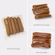 Load image into Gallery viewer, Gourmet Moist Sausages 200g
