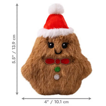 Load image into Gallery viewer, KONG Holiday Snuzzles Mini Gingerbread XS
