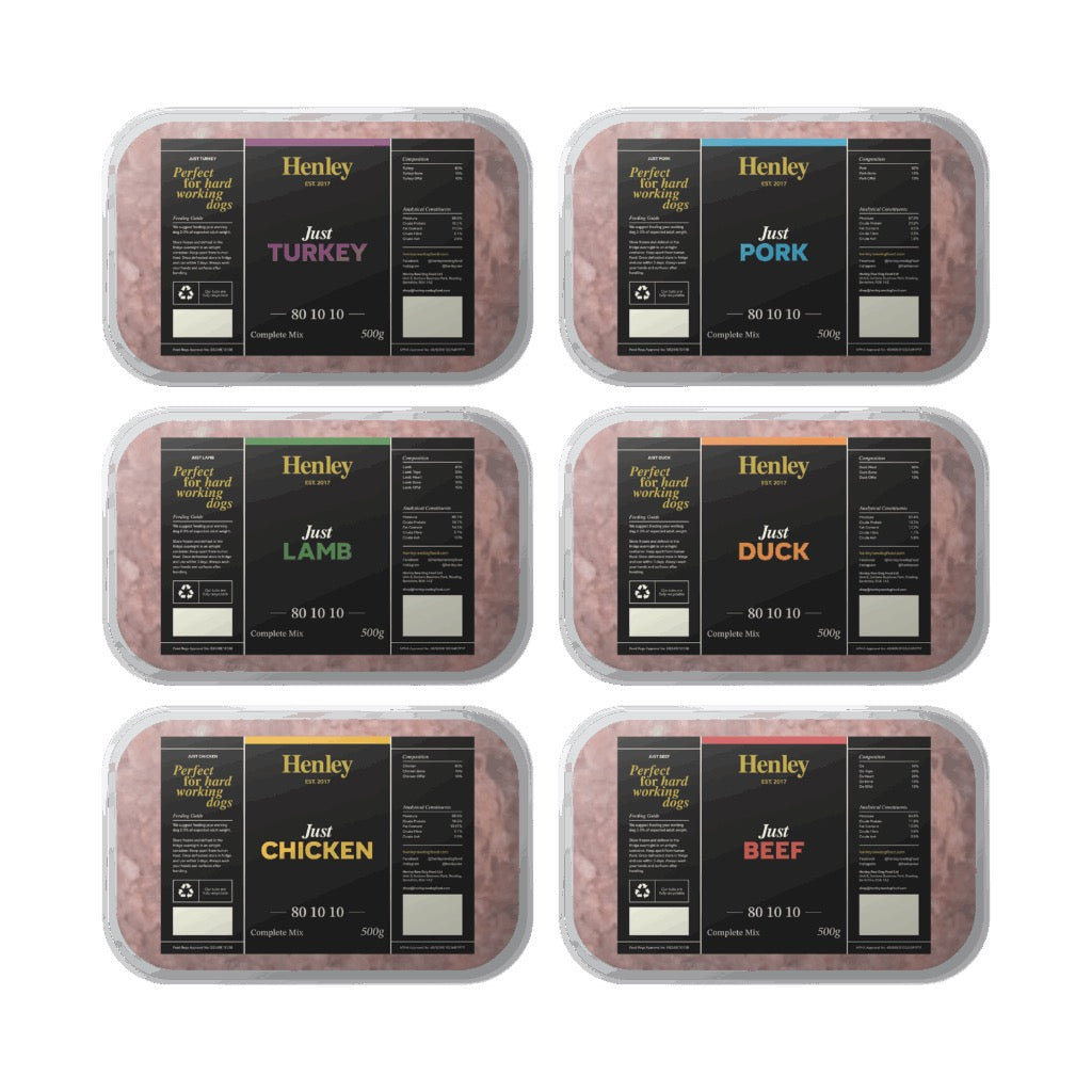 Henley Just Mixed Box 10kg (20 x 500g)