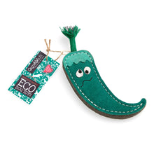 Load image into Gallery viewer, Juan the Jalapeno, Eco Dog Toy
