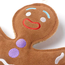 Load image into Gallery viewer, Green &amp; Wilds Jean Genie the Gingerbread Person, Eco Toy
