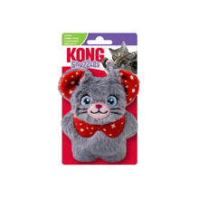Load image into Gallery viewer, KONG Holiday Cat Snuzzles Mouse
