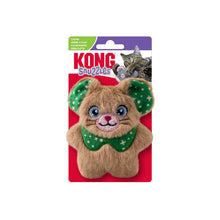 Load image into Gallery viewer, KONG Holiday Cat Snuzzles Mouse
