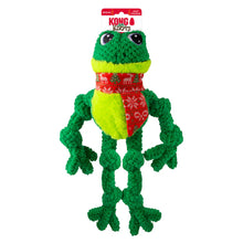 Load image into Gallery viewer, KONG Holiday Knots Frog Large/XLarge
